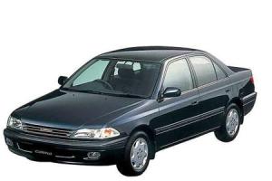 Эва-коврики на Toyota Carina (T190) Правый Руль 1992 - 1996