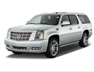 Коврики EVA на Cadillac Escalade III 7 мест 2006 - 2014