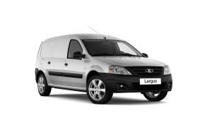Эва-коврики на Lada Largus Фургон 2012 -