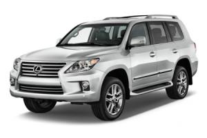 Эва-коврики на Lexus LX 570 2012-