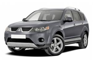 Эва-коврики на Mitsubishi Outlander XL 2005-2013