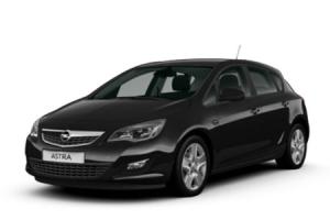 Эва-коврики на Opel‎ Astra J 2010-2015