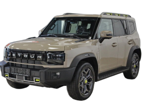 Коврики EVA на Jetour T2 2023-