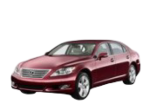 Эва-коврики на Lexus LS IV long 2006 - 2012