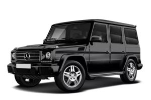 Эва-коврики на Mercedes-Benz G-Класс W463 (G350) 3D 2015–2018