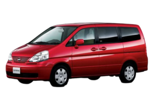 Эва-коврики на Nissan Serena II Правый Руль 7 Мест 2000 - 2005