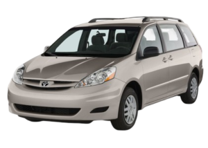 Эва-коврики на Toyota Sienna II 7 Мест 2003 - 2010