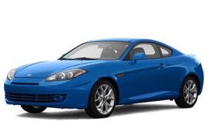 Hyundai Coupe II Рестайлинг 2006 - 2009