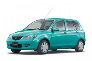 Mazda Demio II (Dy) Правый Руль 2002 - 2007