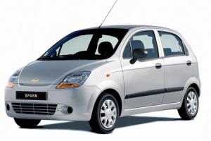 Chevrolet Spark II (M200) 2005-2010