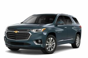 Chevrolet Traverse II Кроссовер 5 мест 2017 -