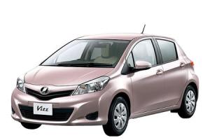 Toyota Vitz III (Nsp130) Hatchback 2014 - 2016