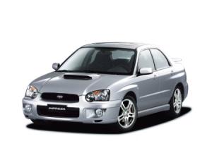 Subaru Impreza II WRX STi Левый Руль 2000-2007