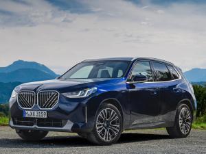 Эва коврики на BMW X3 G45