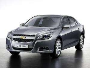 Эва-коврики на Chevrolet Malibu VIII 2011-2014