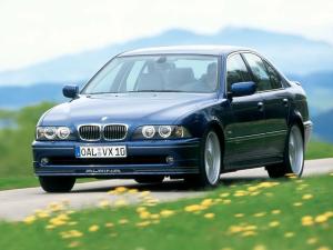 Эва-коврики на Alpina B10 E39 1997-2004